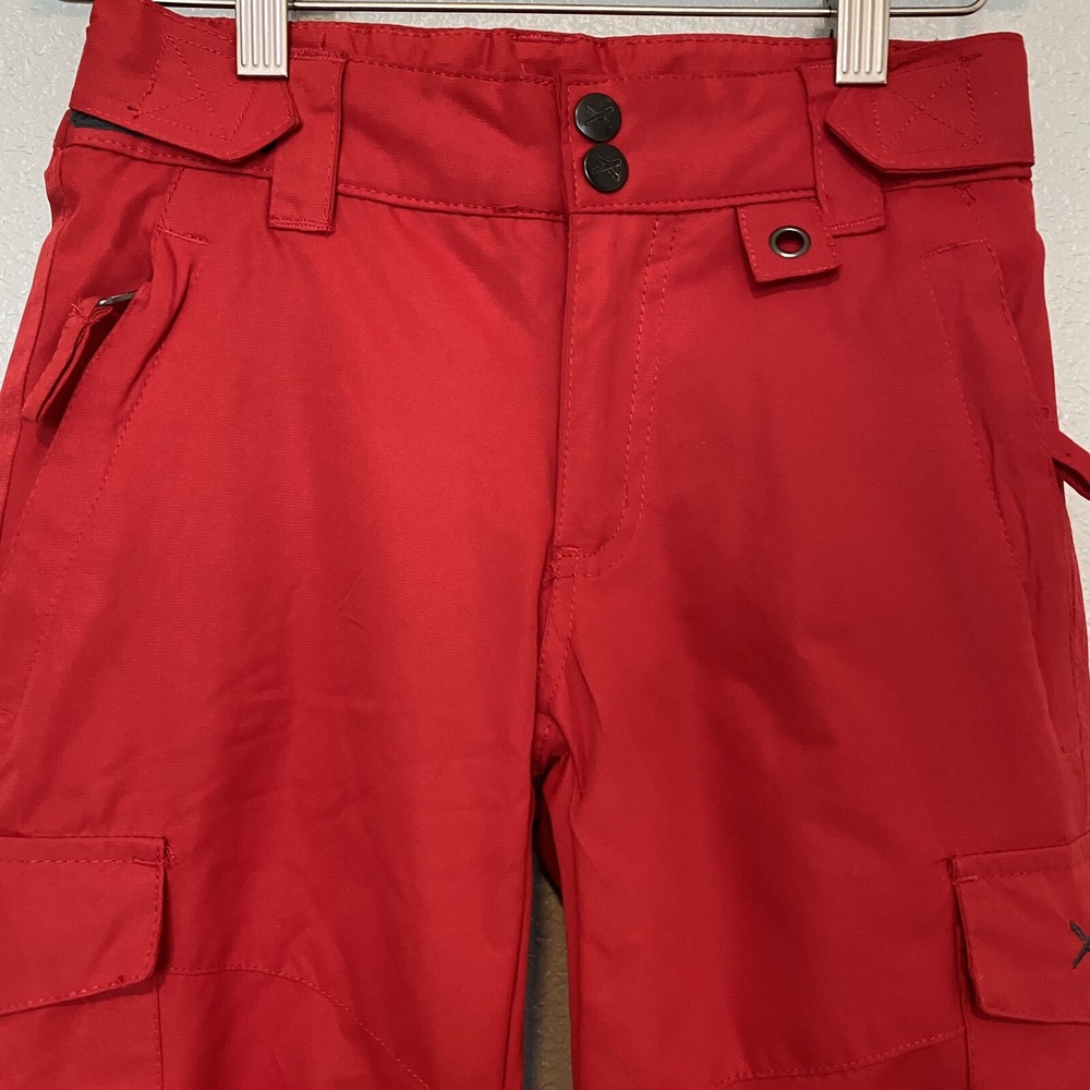 Arctix Snowboarding Ski pants Youth Small Kids red‎ style 1540 Winter Snow Warm